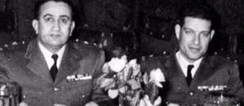 اللواء توفيق نظام الدين مع العقيد الشهيد عدنان المالكي اللواء توفيق نظام الدين مع العقيد الشهيد عدنان المالكي