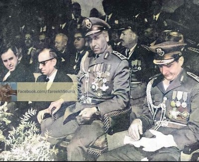 صلاح جديد و أمين الحافظ في حفل صلاح جديد و أمين الحافظ في حفل
