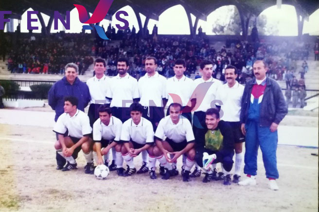 موسى الشماس مع فريق الجهاد موسى الشماس مع فريق الحهاد