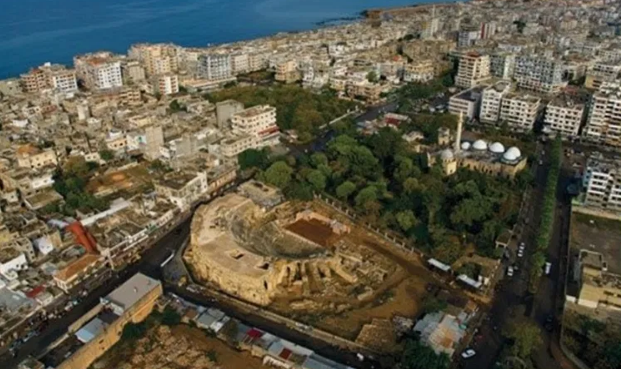 موقع مدرج حبلة